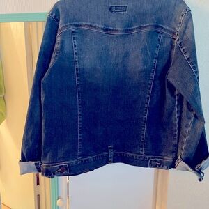 Blue jean jacket